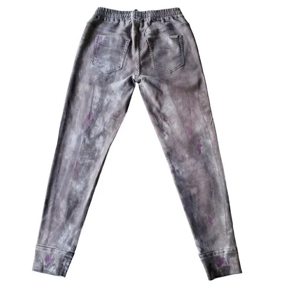 Joe’s Jeans Off Duty Groove Slim Jogger Mid Rise Stretch Pant Distressed Cobra S - Picture 4 of 16